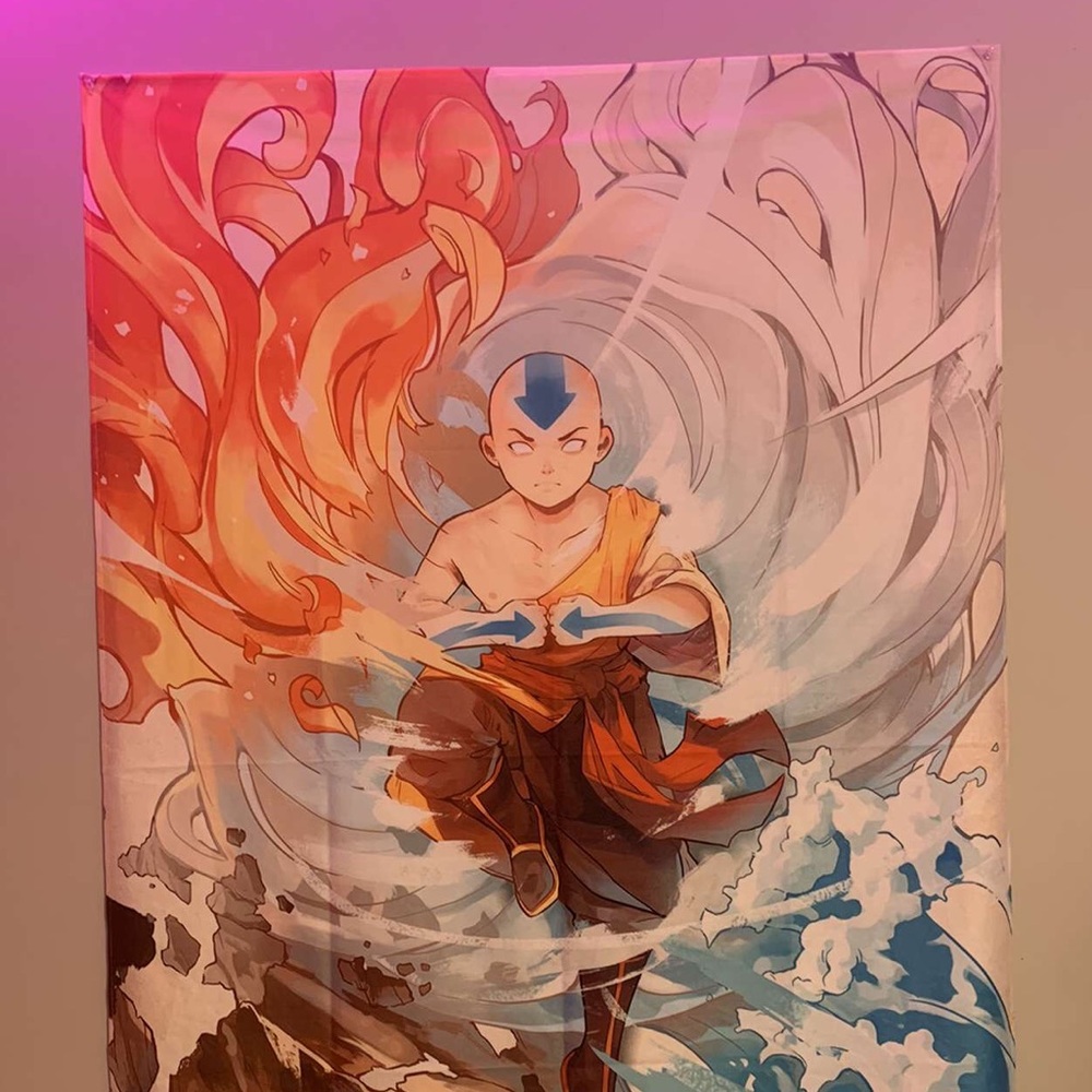 Avatar: The Last Airbender tapestry
